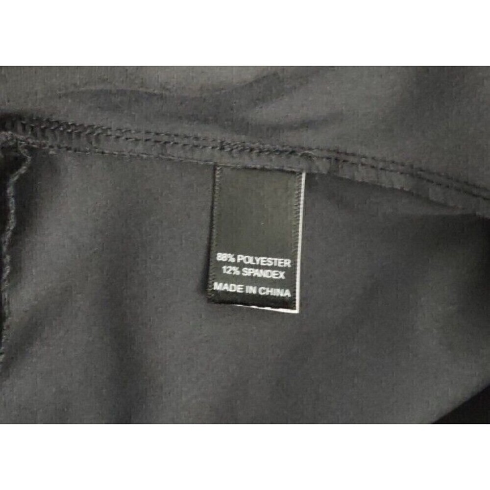 BetaBrand Classic Straight Dress Yoga Pants, Charcoal - Women's M Long Tall - Picture 4 of 6